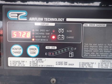 USED 2015 AIRMAN PDS400S AIR COMPRESSOR EQUIPMENT #14000-9