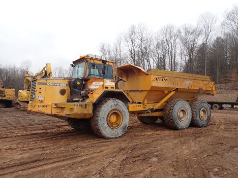 USED 1994 VOLVO A35 ARTICULATED HAULER EQUIPMENT #14008-1