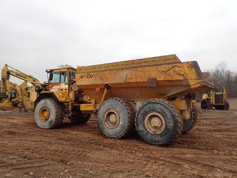 USED 1994 VOLVO A35 ARTICULATED HAULER EQUIPMENT #14008-3