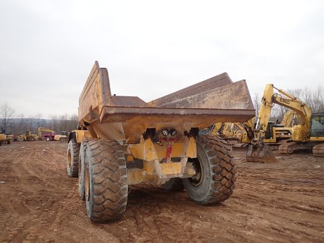 USED 1994 VOLVO A35 ARTICULATED HAULER EQUIPMENT #14008-4