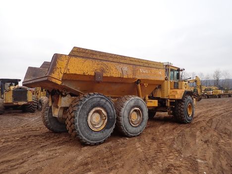 USED 1994 VOLVO A35 ARTICULATED HAULER EQUIPMENT #14008-5