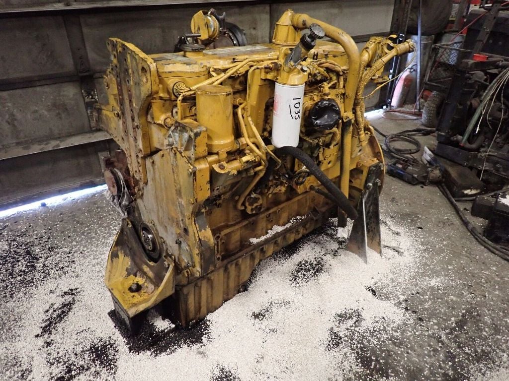 USED CAT 3126 COMPLETE ENGINE ENGINES & PART #14069