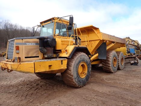 USED 1998 VOLVO A40C ARTICULATED HAULER EQUIPMENT #14078-1
