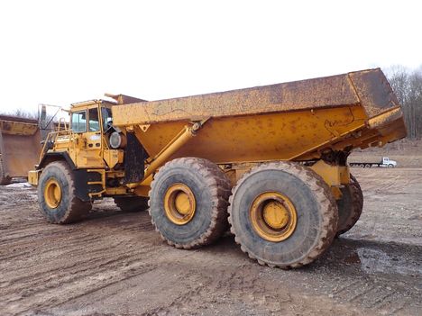 USED 1998 VOLVO A40C ARTICULATED HAULER EQUIPMENT #14078-3