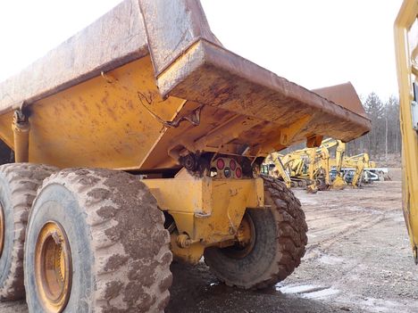 USED 1998 VOLVO A40C ARTICULATED HAULER EQUIPMENT #14078-4