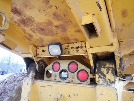 USED 1998 VOLVO A40C ARTICULATED HAULER EQUIPMENT #14078-8