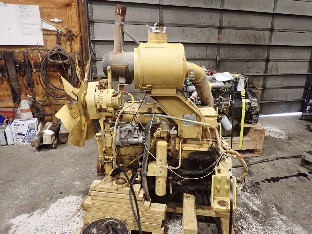 USED CAT 3116 COMPLETE ENGINE ENGINES & PART #14085
