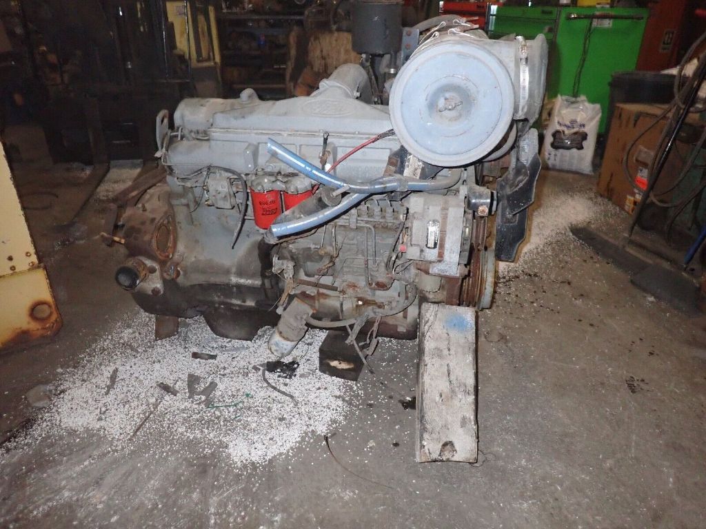 USED 1988 FORD 7.8L COMPLETE ENGINE ENGINES & PART #14092