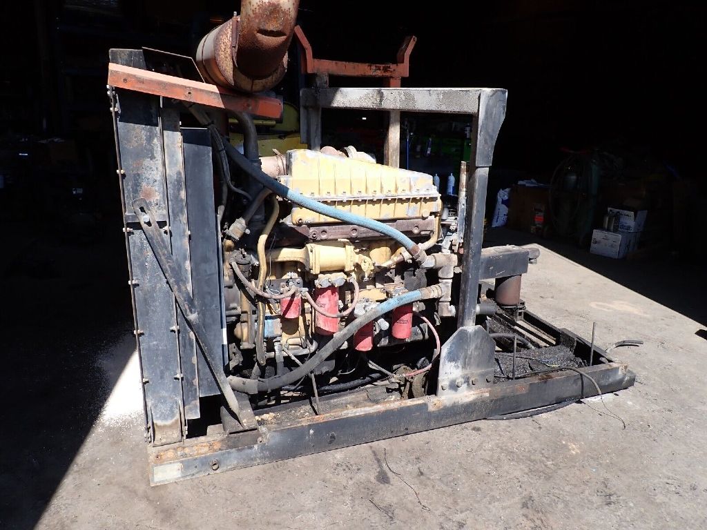 USED CAT 3306 ENGINE: COMPLETE POWER UNIT ENGINES & PART #14295