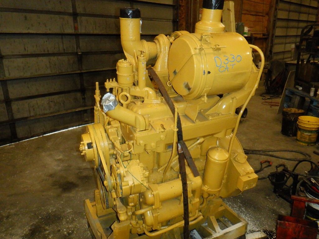 USED CAT D330 COMPLETE ENGINE TRUCK PARTS #14420