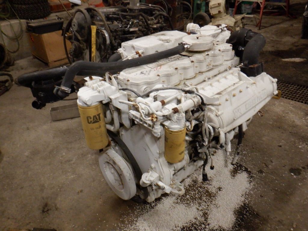USED 2004 CAT C7 COMPLETE ENGINE TRUCK PARTS #14423