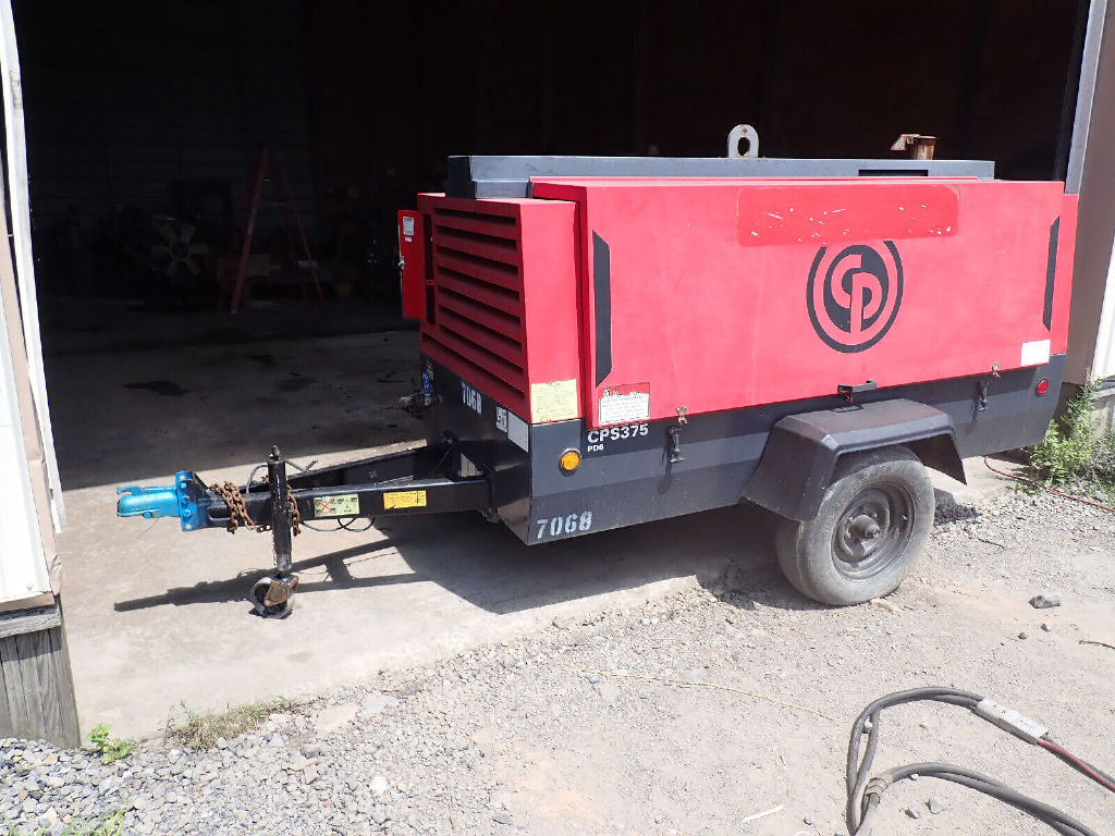 USED 2012 CHICAGO CPS375 375 AIR COMPRESSOR EQUIPMENT #14536