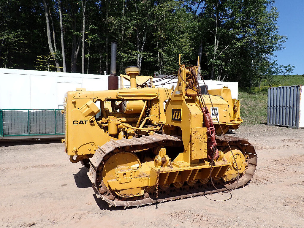 USED 1978 CAT D6D PIPE LAYER EQUIPMENT #14597