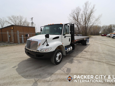 USED 2016 INTERNATIONAL 4300 CAB CHASSIS TRUCK #1470-1