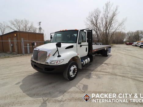 USED 2016 INTERNATIONAL 4300 FLATBED TRUCK #1470-1