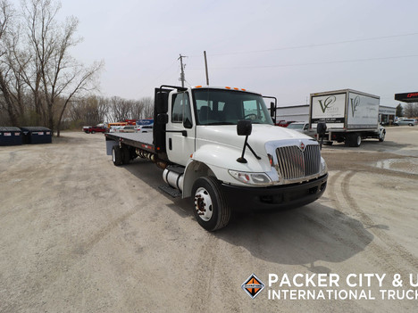 USED 2016 INTERNATIONAL 4300 CAB CHASSIS TRUCK #1470-2