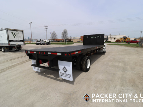 USED 2016 INTERNATIONAL 4300 FLATBED TRUCK #1470-3