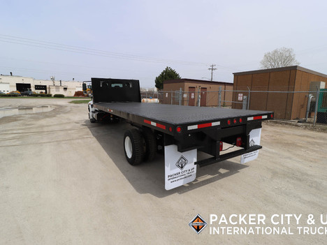 USED 2016 INTERNATIONAL 4300 CAB CHASSIS TRUCK #1470-4