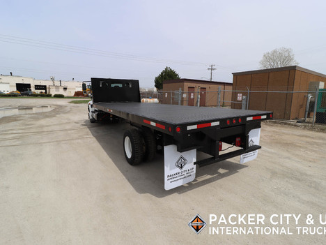 USED 2016 INTERNATIONAL 4300 FLATBED TRUCK #1470-4