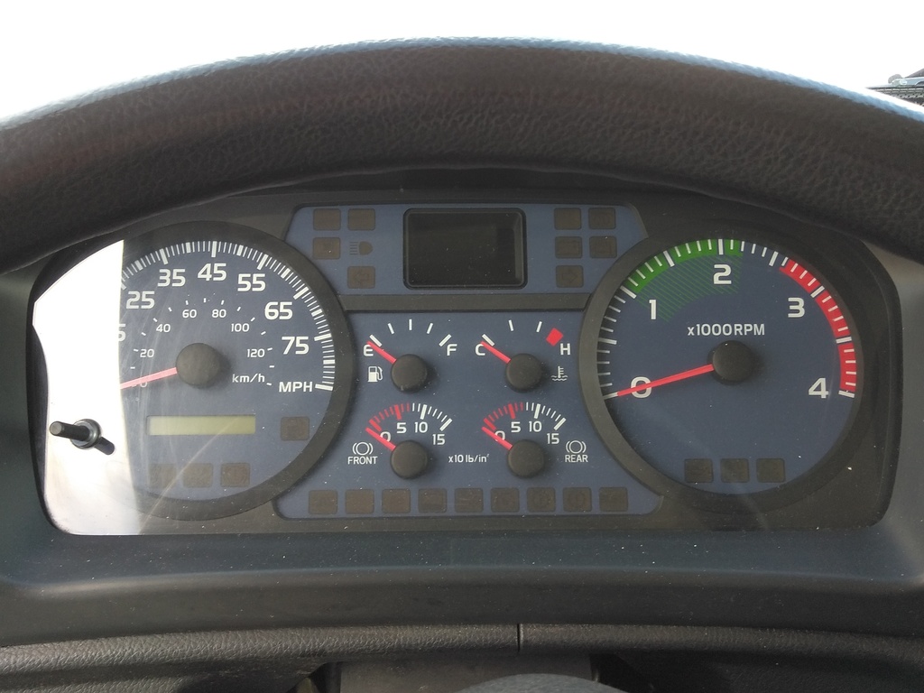 Hino Box Van Truck For Sale 1188