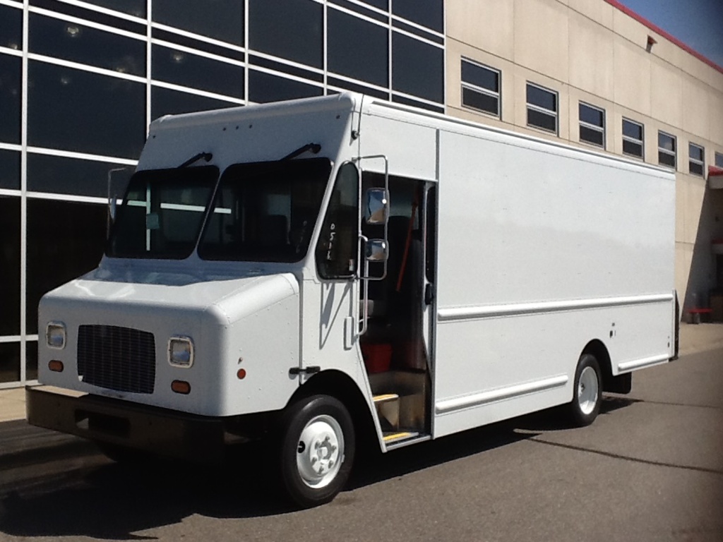 freightliner step van for sale