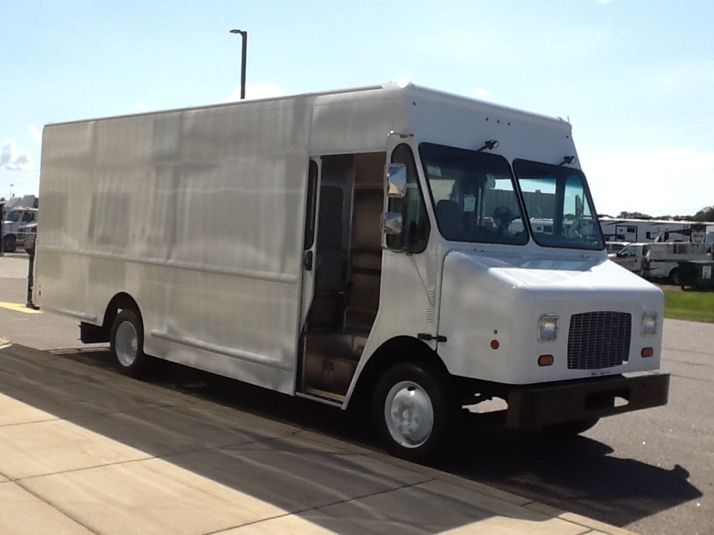 freightliner step van for sale