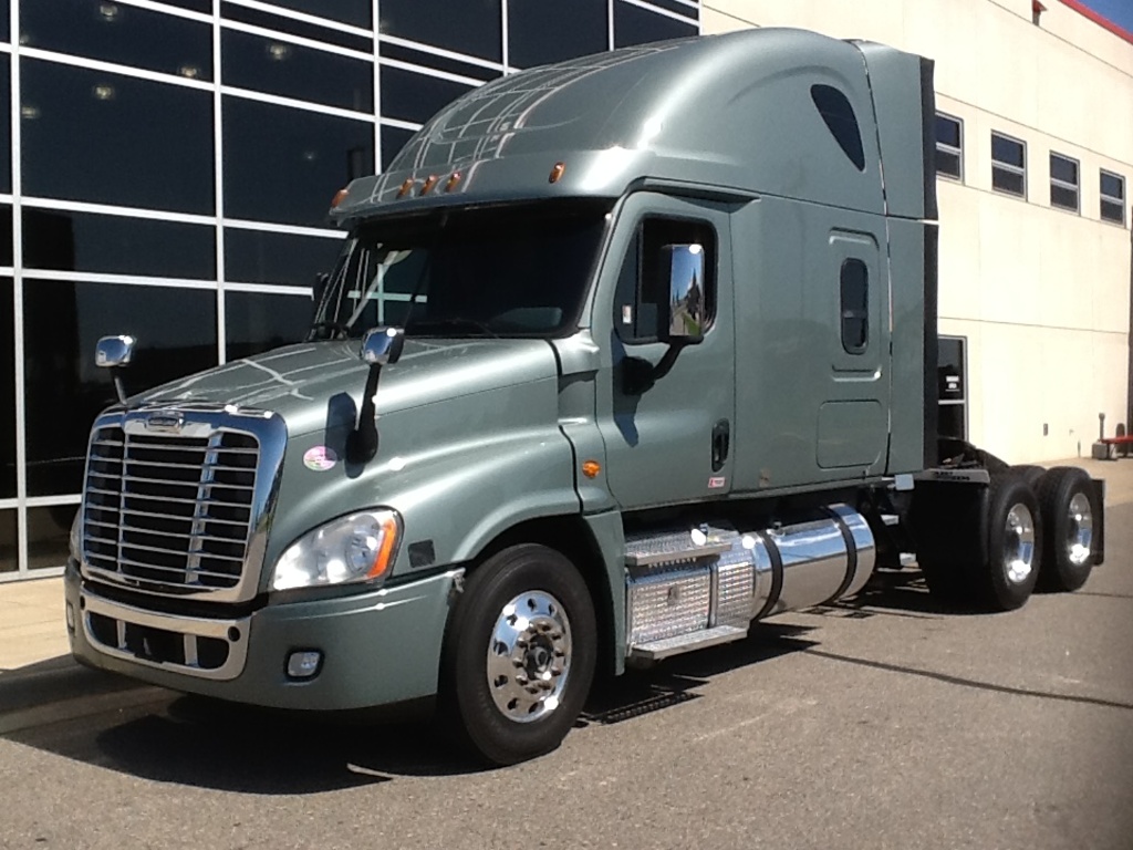 2016 Freightliner Cascadia125slp For Sale 1539