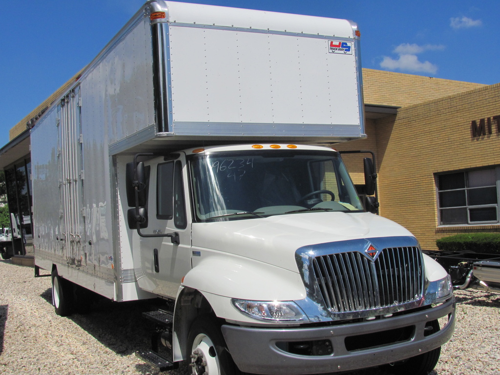 NEW 2019 INTERNATIONAL MOVING TRUCKS MOVING TRUCK FOR SALE IN NY 1017