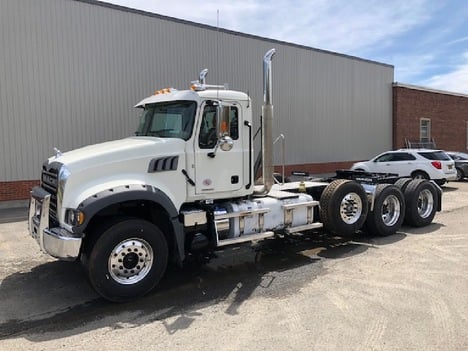 NEW 2020 MACK GR64FT TRI-AXLE DAYCAB TRUCK #1030-1