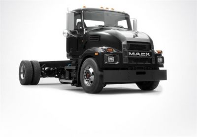 NEW 2023 MACK MD7 CAB CHASSIS TRUCK #1083-1
