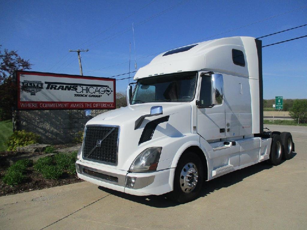 2016 Volvo Vnl 670 Tandem Axle Sleeper For Sale 12577