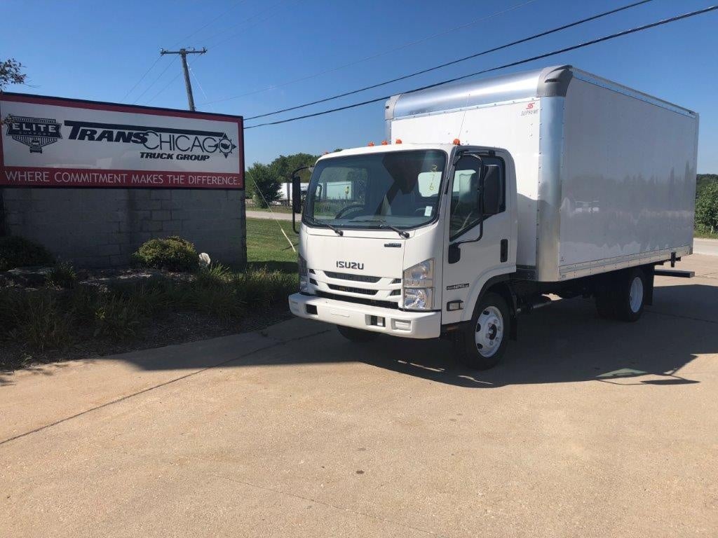 NEW 2018 ISUZU NPR GAS HD BOX VAN TRUCK #7722