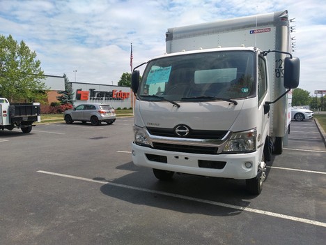 USED 2019 HINO 155 CAB CHASSIS TRUCK #1240-1