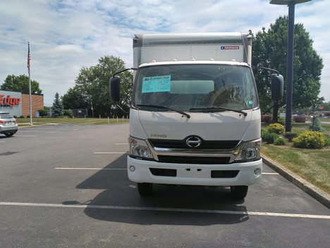 USED 2019 HINO 155 CAB CHASSIS TRUCK #1240-2