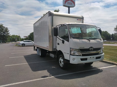 USED 2019 HINO 155 CAB CHASSIS TRUCK #1240-3