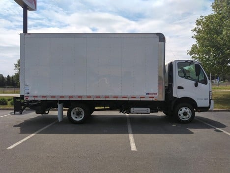 USED 2019 HINO 155 CAB CHASSIS TRUCK #1240-4
