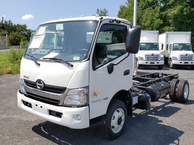 NEW 2019 HINO 155 CAB CHASSIS TRUCK #1241-1
