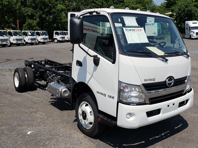 NEW 2019 HINO 155 CAB CHASSIS TRUCK #1241-2