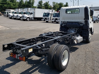 NEW 2019 HINO 155 CAB CHASSIS TRUCK #1241-3