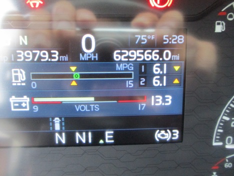 USED 2019 VOLVO VNL860 TANDEM AXLE SLEEPER TRUCK #1784-20