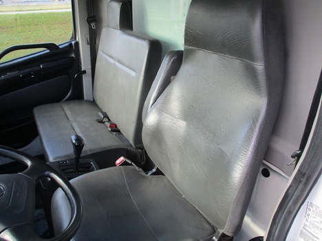USED 2020 HINO 268A BOX VAN TRUCK #1811-15