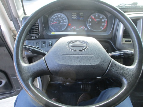 USED 2020 HINO 268A BOX VAN TRUCK #1811-17