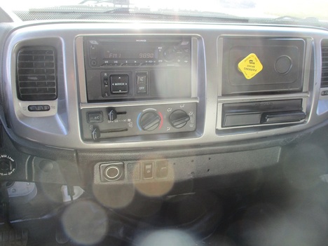 USED 2020 HINO 268A BOX VAN TRUCK #1811-19