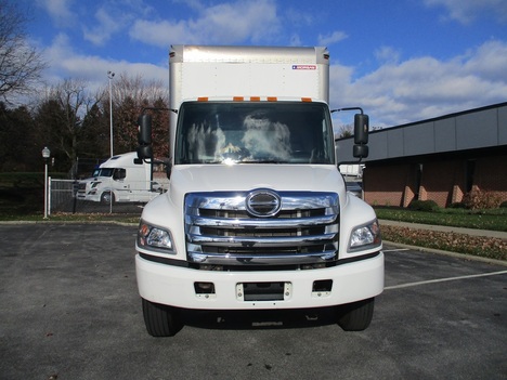 USED 2020 HINO 268A BOX VAN TRUCK #1811-3