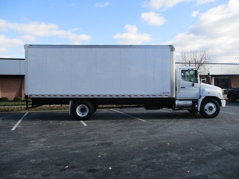 USED 2020 HINO 268A BOX VAN TRUCK #1811-5
