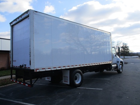 USED 2020 HINO 268A BOX VAN TRUCK #1811-6