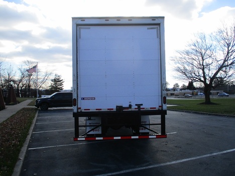 USED 2020 HINO 268A BOX VAN TRUCK #1811-7