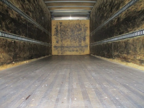 USED 2020 HINO 268A BOX VAN TRUCK #1811-9