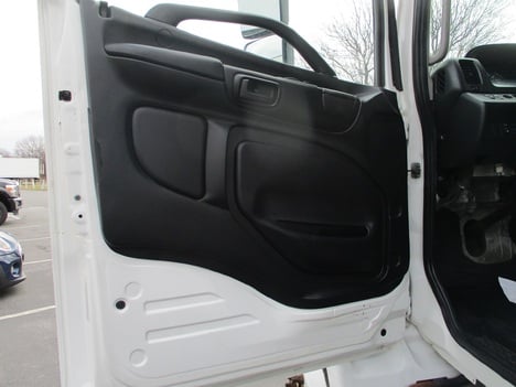 USED 2019 HINO 268A BOX VAN TRUCK #1817-20