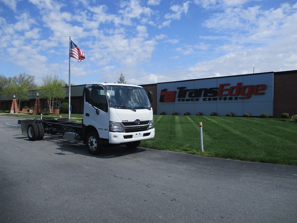 USED 2019 HINO 155 CAB CHASSIS TRUCK #1818